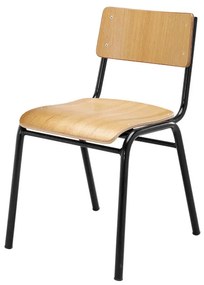 Cadeira Escolar 410mm 702N Empilhável (Criança)