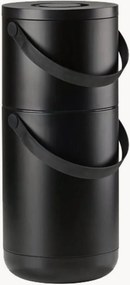 Caixote do lixo Silvio Black