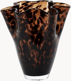 Jarra de vidro artesanal Liva, Alt 32 cm