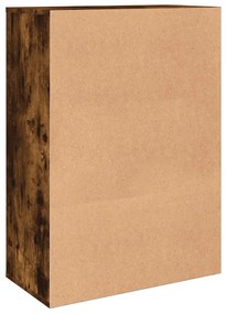 Aparadores 2 pcs 60x31x84 cm derivados madeira carvalho fumado