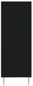 Estante 69,5x32,5x90 cm derivados de madeira preto