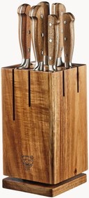 Conjunto de facas de cozinha em bloco Jakob Skagen, conjunto de 7