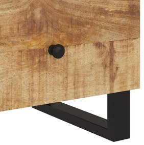 Mesa de cabeceira madeira de mangueira maciça/derivados madeira