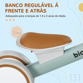 AIYAPLAY Bicicleta sem Pedais para Crianças de 12-36 Meses Bicicleta d