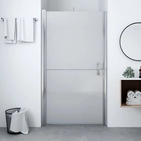 vidaXL Porta de chuveiro vidro fosco temperado 81x195 cm
