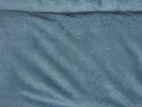 Cama de animal em veludo azul 50 x 35 cm IZMIR Beliani