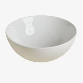 Lavabo Em Cerâmica Calgari Branco - Sklum