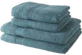 Jogo de toalhas TODAY 4 Unidades Azul Océano