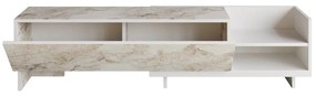 Móvel TV Parion – Branco – 165x35x41 cm