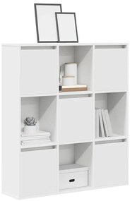 Estante 89x24x101,5 cm derivados de madeira branco