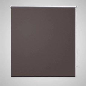 240139 vidaXL Estore de rolo 160 x 175 cm, Café