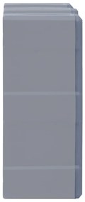 Caixa organizadora com 16 gavetas médias 52x16x37 cm