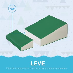 Conjunto de 5 Blocos de Psicomotricidade para Crianças Blocos de Construção Brinquedo para Aprendizagem Multicor