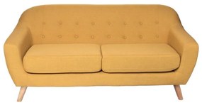 Sofá Windel 3 Plazas - Dourado