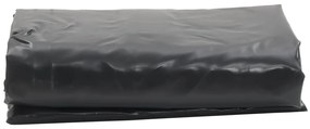 Lona 2,5x4,5 m 650 g/m² preto