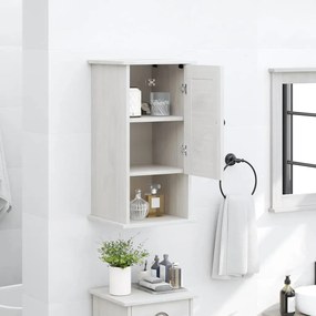 Gabinete de Banheiro Suspenso Branco 37 x 34 x 71.5 cm