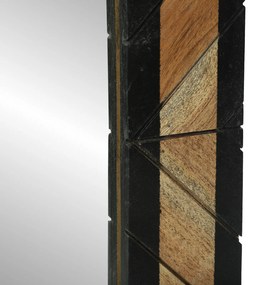 Espelhos 2 pcs 50x2x50 cm Madeira Sólida de Acácia