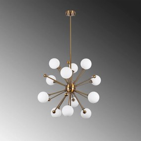 Candeeiro de Teto Chandelier Cavud – Vintage – 60 x 60 x 68 cm