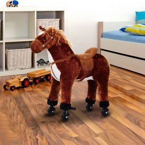 Cavalo de Brinquedo para Crianças de +3 Anos Cavalo de Brinquedo com R