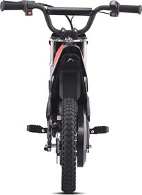 Mota elétrica infantil ROOKIE X 24V (14"), bateria de lítio, motor de 250 W, travão de disco Vermelha