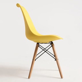 Cadeira Tilsen - Amarelo