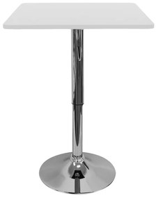 Mesa Zilix Quadrada 60 cm - Branco