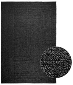 vidaXL Tapete ZIZUR antracite 240x340 cm aspeto juta interior exterior