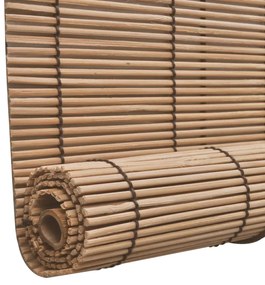 Estore de enrolar 100x220 cm bambu castanho