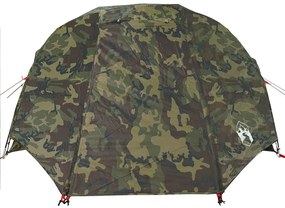 Tenda de pesca para 3 pessoas impermeável camuflagem