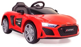 Carro elétrico infantil Audi R8 Spyder 18V Vermelho Einhell Power X-Change incl. starter set