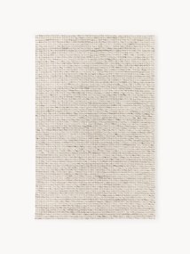 Tapete de lã tecido à mão de pelo curto Rumi
