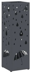 Suporte para Guarda-chuva Antracite Metal Padrão