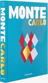 Livro de mesa de centro Monte Carlo
