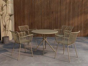 Conjunto de mesa e cadeiras Dallas 5163