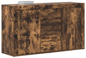 Buffet vidaXL Carvalho fumado Madeira engenheirada 120 x 36 x 69 cm