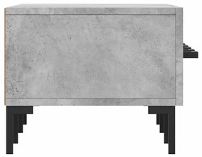 Móvel de TV 150x36x30 cm derivados de madeira cinzento cimento