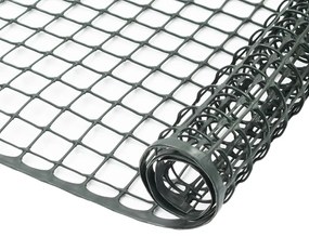 Redes de vedação para jardim 5 pcs PEAD 1x1,2 m verde