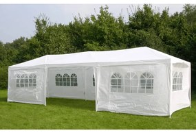 Tenda de Eventos Paddock Profissional Impermeável - 3x9 m - Branco