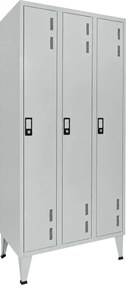 Cacifo Metálico Triplo 3 Portas 1900x900x500mm -  Normas NP 1116 A