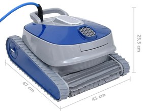 Robô para limpeza de piscina