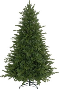 HOMCOM Árvore de Natal Artificial 180 cm com 1821 Pontas Retardantes de Chamas, Suporte Metálico Dobrável | Aosom Portugal