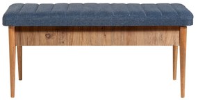 Banco Vina – Atlantic Pine Dark Blue – 110x48x40 cm
