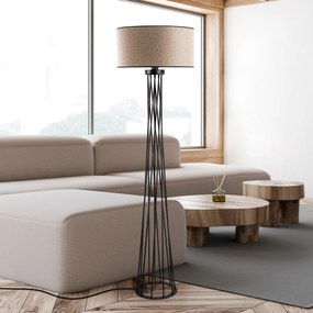 Candeeiro de Pé Tall – Branco – 50x175x50 cm