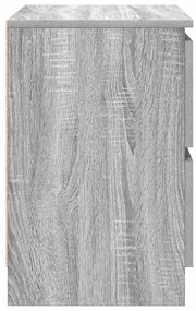 Móvel de TV 40x35x54 cm derivados de madeira cinzento sonoma