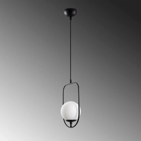 Chandelier Skew – Preto – 20 cm x 171 cm