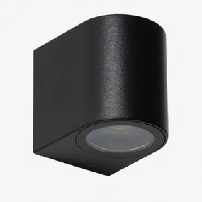 Xilven Aplique De Parede Para Exterior Preto - Sklum