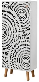 Shoe Cabinet Vegas – Branco – 50 cm x 135 cm x 38 cm
