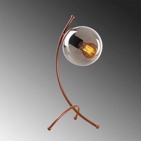 Candeeiro de Mesa Yay – Cobre – 23 x 18 cm