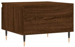 Mesa de centro 50x46x35 cm derivados madeira carvalho castanho