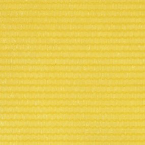 Tela de varanda 90x500 cm PEAD amarelo